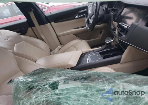 2018 Cadillac Ct6 Standard z USA, uszkodzony, nr VIN 1G6KB5RS0JU152569